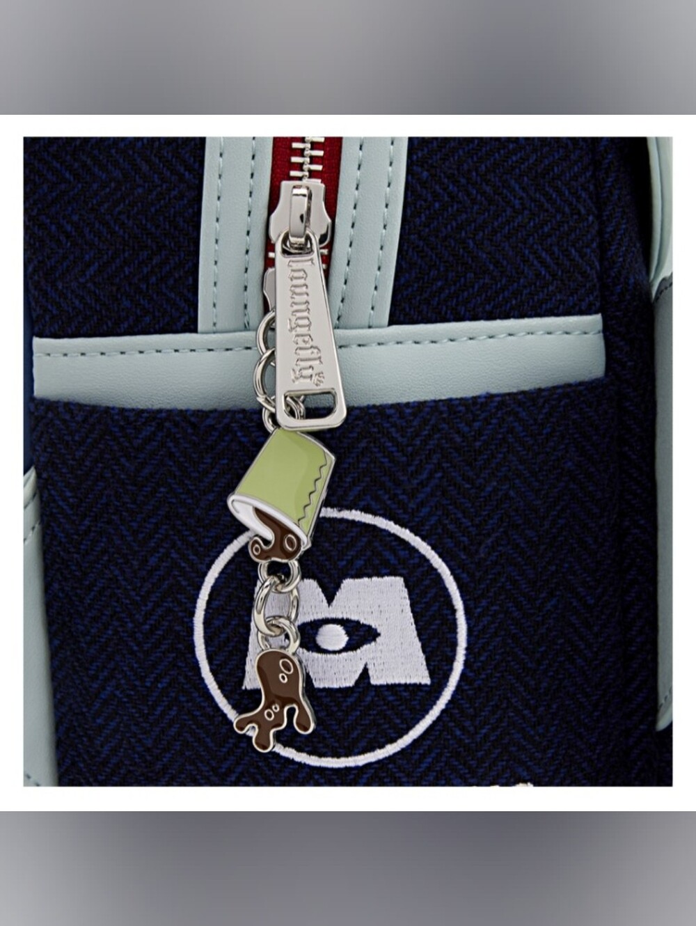 NWT Loungefly Pixar Monsters, Inc. Henry J. Waternoose Cosplay Mini Backpack - Picture 3 of 6